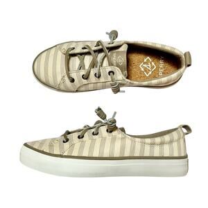 NEW Sperry Crest Vibes Slip on Sneakers Size 6